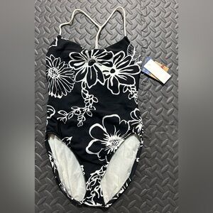 NWT woman’s one piece bathing suit size 10
